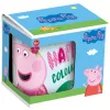 Peppa malac Pink porcelán bögre 235 ml (8 oz) Díszdobozban