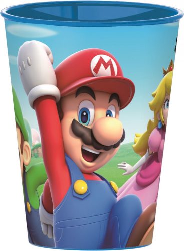 Super Mario műanyag pohár 260 ml