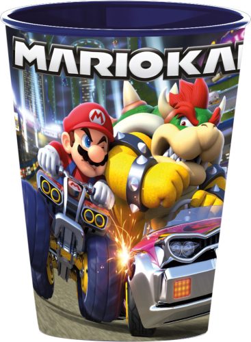 Super Mario Kart pohár, műanyag 260 ml