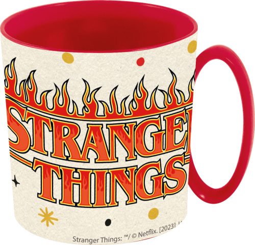 Stranger Things micro bögre 350 ml