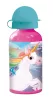 Unikornis Rainbow alumínium kulacs ivókupakkal 400 ml