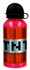 Minecraft TNT alumínium kulacs ivókupakkal 400 ml