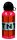Minecraft TNT alumínium kulacs ivókupakkal 400 ml