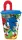 Sonic a sündisznó Adventure szívószálas pohár, műanyag 430 ml