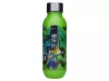 Minecraft Crafting műanyag kulacs csavaros kupakkal 640 ml