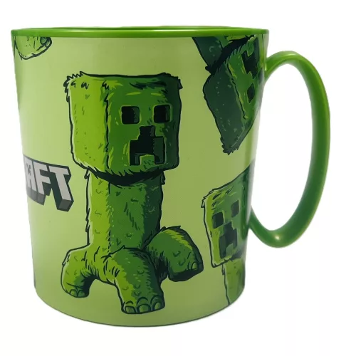 Minecraft The Movie micro bögre 390 ml