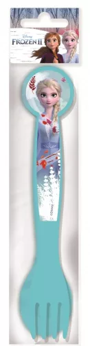 Disney Jégvarázs Blue Forest műanyag evőeszköz készlet - 2 darabos