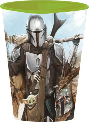 Star Wars Mandalorian pohár, műanyag 260 ml