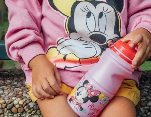 Disney Minnie Spring Hold műanyag sportkulacs 380 ml