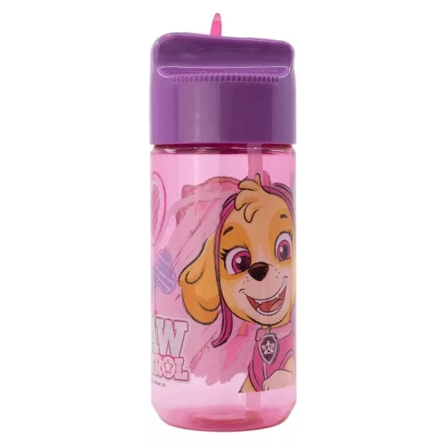 Mancs Őrjárat Sketch Hydro műanyag szívószálas kulacs 430 ml