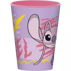   Disney Lilo és Stitch, A csillagkutya Angel műanyag pohár 260 ml