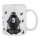 Wednesday Nevermore porcelán bögre 325 ml (11 oz) Díszdobozban