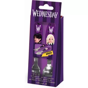 Wednesday Enid fém ergo evőeszköz készlet - 2 darabos