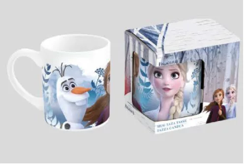 Disney Jégvarázs Clouds porcelán bögre 235 ml (8 oz) Díszdobozban