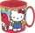 Hello Kitty And Friends micro bögre 390 ml