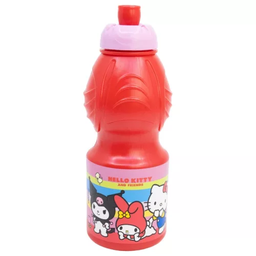 Hello Kitty and Friends műanyag sportkulacs 400 ml