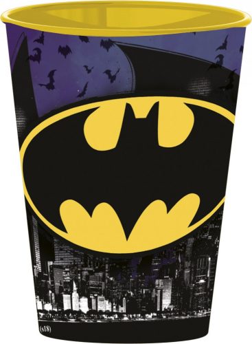 Batman pohár, műanyag 260 ml