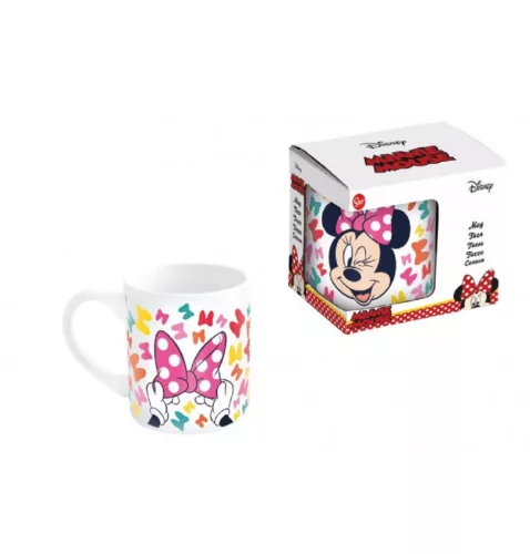 Disney Minnie Bows porcelán bögre 235 ml (8 oz) Díszdobozban