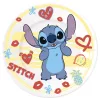 Disney Lilo és Stitch, A csillagkutya Heart porcelán étkészlet Díszdobozban
