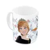 Disney Jégvarázs Snowy Tale porcelán bögre 325 ml (11 oz) Díszdobozban