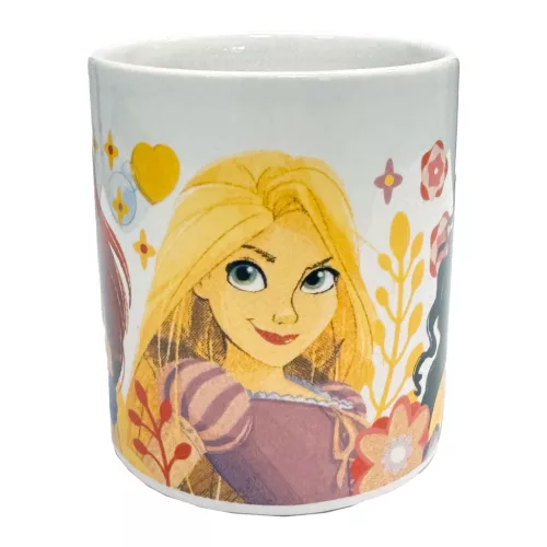 Disney Hercegnők Courageous Heart porcelán bögre 235 ml (8 oz) Díszdobozban