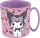 Hello Kitty Kuromi micro bögre 390 ml