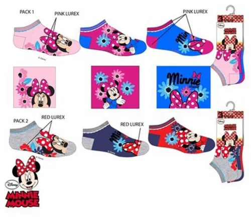 Disney Minnie Flowers gyerek titokzokni 23-34
