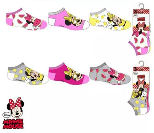 Disney Minnie Fruits gyerek titokzokni 23-34