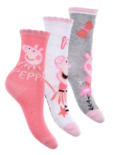 Peppa malac Fairy gyerek zokni 23-34