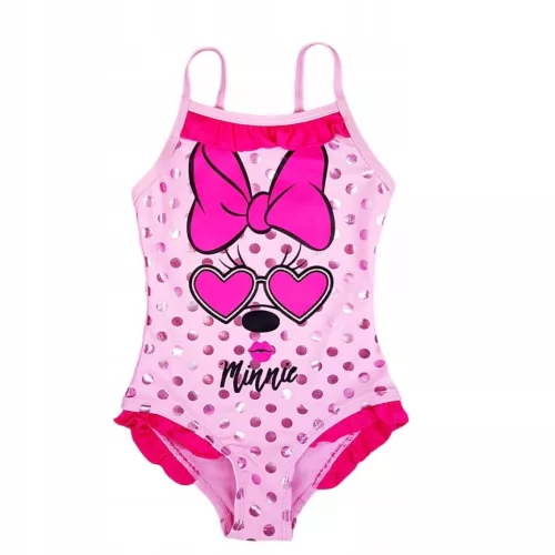 Disney Minnie Polka Splash gyerek fürdőruha, úszó 3 - 8 év / 98 - 128 cm