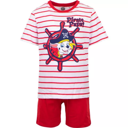 Mancs Őrjárat Pirate gyerek rövid pizsama 3 - 6 év / 98 - 116 cm