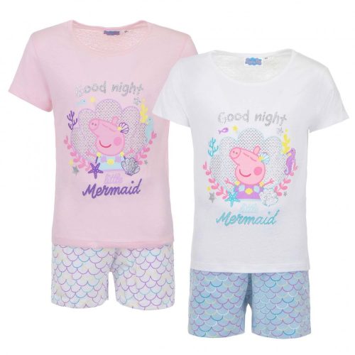 Peppa malac Good Night gyerek rövid pizsama 3 - 6 év / 98 - 116 cm