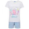 Peppa malac Good Night gyerek rövid pizsama 3 - 6 év / 98 - 116 cm