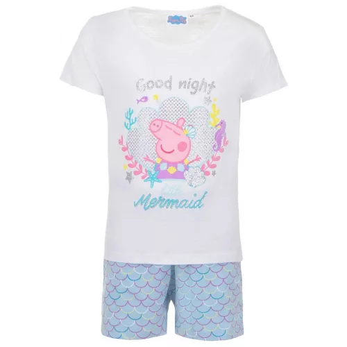 Peppa malac Good Night gyerek rövid pizsama 3 - 6 év / 98 - 116 cm