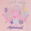 Peppa malac Good Night gyerek rövid pizsama 3 - 6 év / 98 - 116 cm