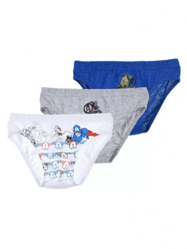 Bosszúállók Initiative gyerek fehérnemű, alsó 3 darab/csomag 2 - 8 év / 92 - 128 cm