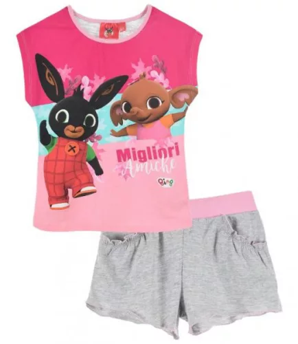 Bing Migliori gyerek rövid pizsama 3 - 6 év / 98 - 116 cm