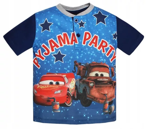 Disney Verdák Party gyerek rövid pizsama Díszdobozban 3 - 8 év / 98 - 128 cm
