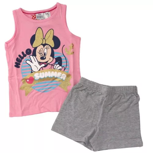 Disney Minnie Summer gyerek rövid pizsama 3 - 8 év / 98 - 128 cm