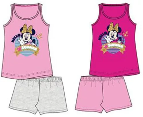 Disney Minnie Summer gyerek rövid pizsama 3 - 8 év / 98 - 128 cm