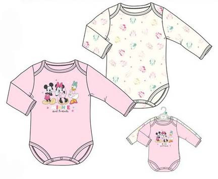 Disney Minnie baba body, kombidressz 2 db-os szett