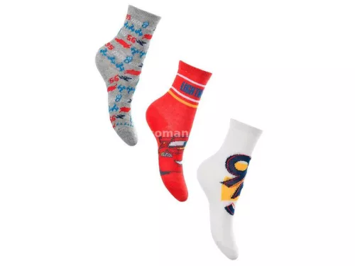 Disney Verdák McQueen 95 gyerek zokni 23-34