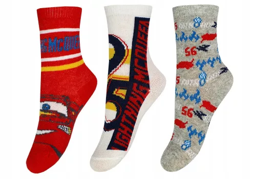 Disney Verdák McQueen 95 gyerek zokni 23-34