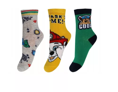 Mancs Őrjárat Wasn't Me gyerek zokni 23-34