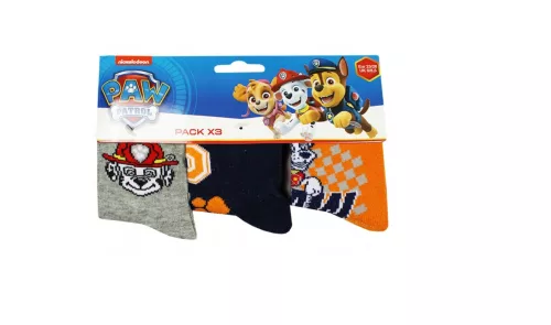 Mancs Őrjárat Crew gyerek zokni 23-34