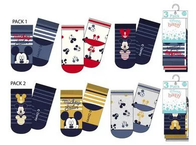 Disney Mickey Lurk baba zokni 0-12 hó