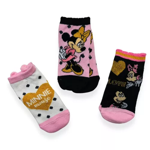 Disney Minnie Love baba zokni 0-12 hó