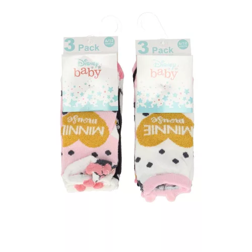 Disney Minnie Love baba zokni 0-12 hó