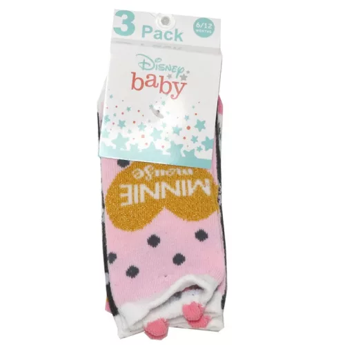 Disney Minnie Love baba zokni 0-12 hó