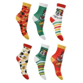 Disney Mickey and Minnie Gift Karácsonyi gyerek zokni 23-34